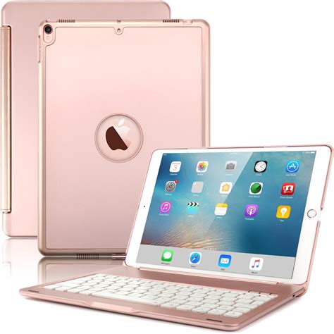 Boriyuan New Ipad Pro 105 Keyboard Case Protective Ultra Slim Hard