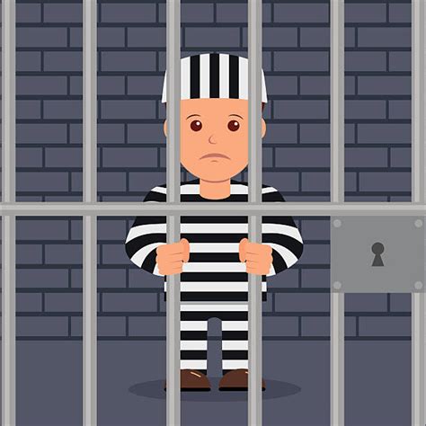 Royalty Free Convicted Inmate Clip Art Vector Images And Illustrations