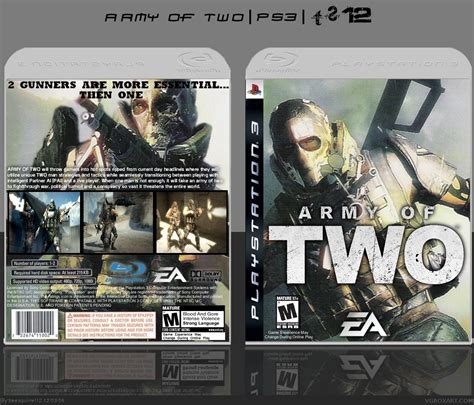 Viewing Full Size Army Of Two Box Cover