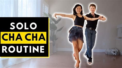 Cha Cha Solo Practice Routine Locks Turns Cuban Breaks Dance