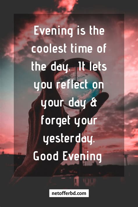 36 Best Good Evening Message And Wishes Unique And Amazing