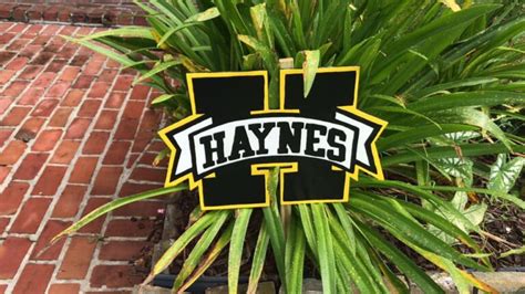 Haynes Yard Sign Haynes Academy Pto