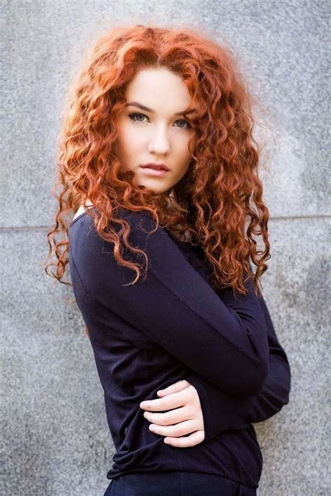 16 Curly Natural Red Hair Cute Thebesthairstyles