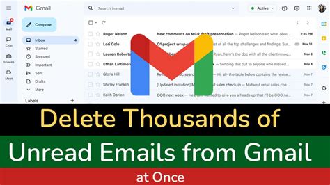 How To Delete All Unread Emails In Gmail Remove All Unread Emails