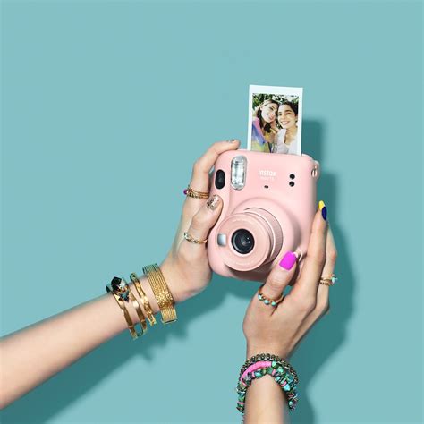 Fujifilm Instax Mini 11 Instant Camera Blush Pink Big W