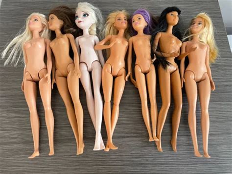 Barbies Nude Dolls Contemporary Disney Pocahontas Lot Of Girls Ooak