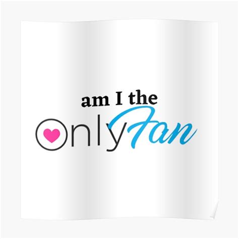 Only Fans Posters Redbubble