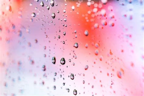 Macro Bokeh 5k Droplets Rain Drops Hd Wallpaper