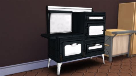 My Sims 4 Blog Working Antique Stove From Bioshock Infinite By Ozyman4