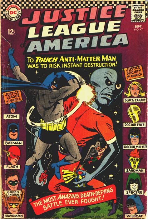 Justice League Of America V1 047 Read All Comics Online