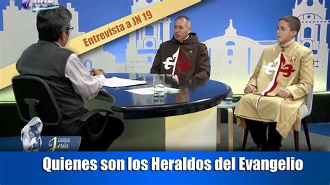 Quienes Son Los Heraldos Del Evangelio Entrevista En Jn19 Peru Youtube