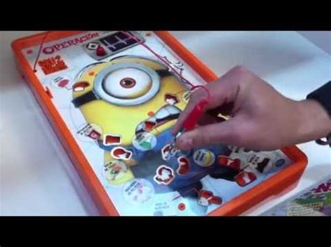 Estaba disfrutando sus vacaciones con gru y las niñas, cuando las cosas se salieron de control… Operando, Juego D Mesa, Minions, 2 Cajas,hasbro,envio ...