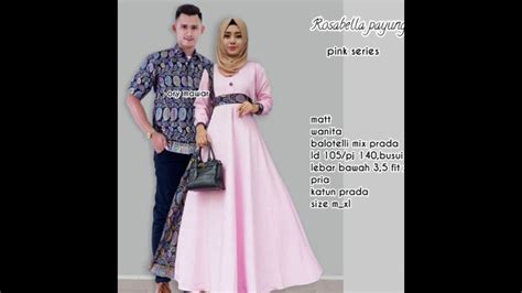 See more of pakaian couple online on facebook. Dress Baju batik couple Gamis modern terbaru untuk ...