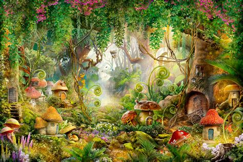 Magic Forest On Behance