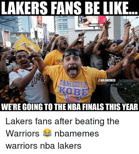 8 seed (currently the warriors). LAKERS FANS BE LIKE KOBE WERE GOING TO THE NBA FINALS THIS ...