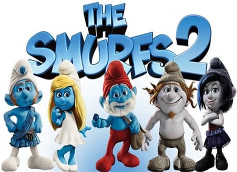 Downloadomovie2 The Smurfs 2 2013 Animation Movie Download