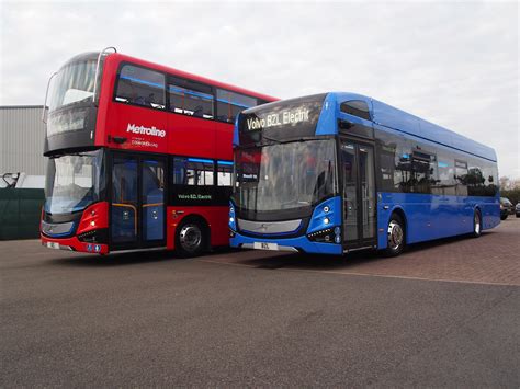 New Volvo Electric Buses Unveiled Bus And Coach Buyer
