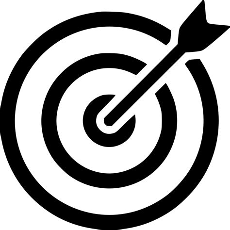 Bullseye Icon Png 22135 Free Icons Library