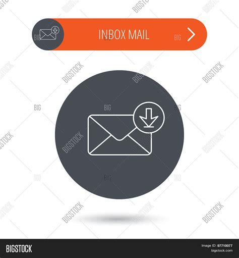 Mail Inbox Icon Vector And Photo Free Trial Bigstock