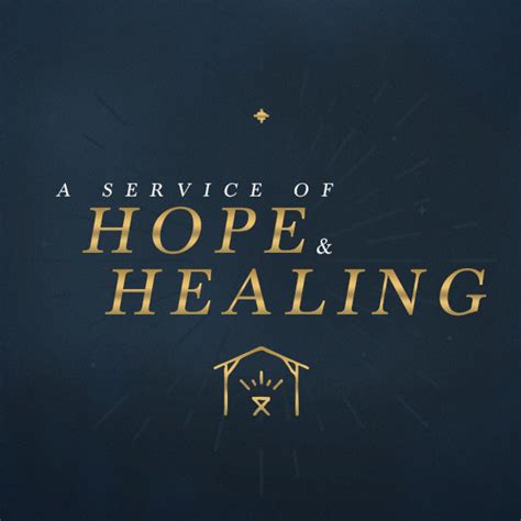 A Service Of Hope And Healing — Meadow Park Church