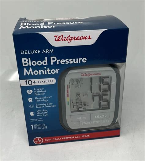 Walgreens Blood Pressure Cuff Monitor Bloodpressurecuffmonitor
