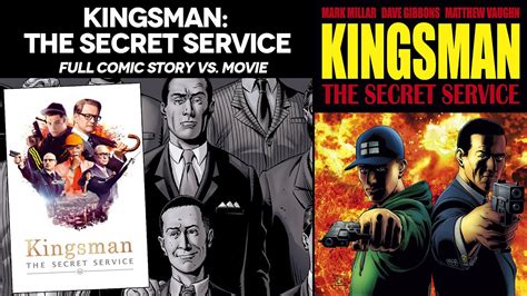 Kingsman The Secret Service Full Comic Story Vs Movie Youtube