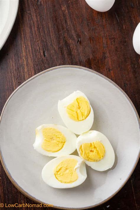 Air Fried Hard Boiled Eggs Low Carb Nomad