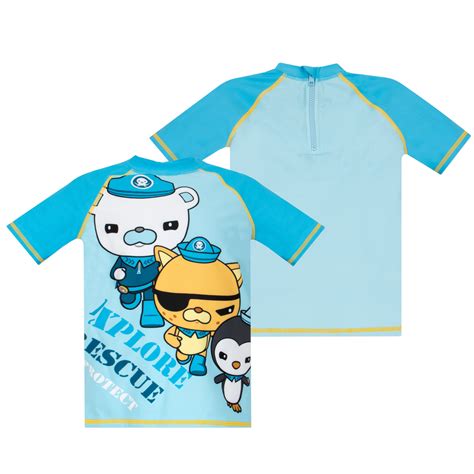 Octonauts Swim Set Kids Official Merchandise