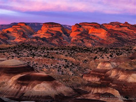 Capitol Reef Sunrise Capitol Reef National Park Utah Colorado