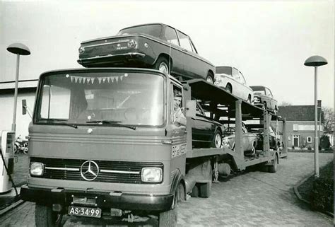 Mercedes Vrachtwagens Oldtimers