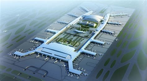 Chinas Biggest Air Terminal Opens In Guangzhou Cn