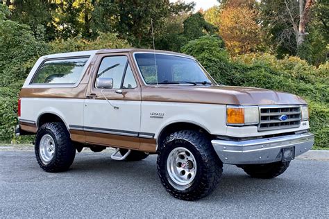 1989 Ford Bronco Custom 4x4 For Sale On Bat Auctions Sold For 18500