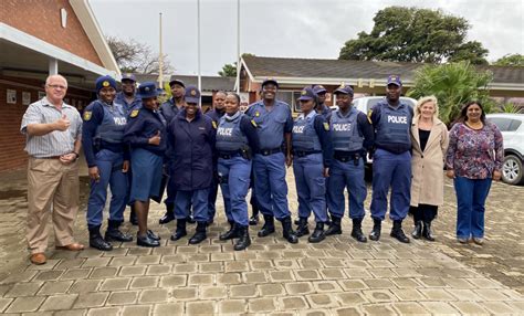 Empangeni Police Unit Visits Zrc