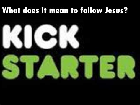 What does it mean to follow jesus. What does it mean to follow Jesus? by JEFF JENKINS