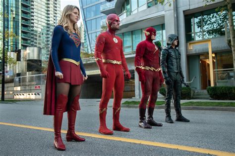 New Arrowverse 'Elseworlds' Poster Arrives - CW Seattle