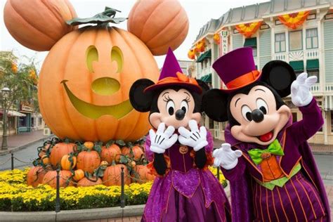 Disneyland Halloween Party Paris Tickets • Mickeys Halloween Party Deal