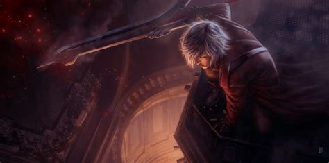 Devil May Cry Dante Art Wallpaper Hd Games K Wallpapers Images Photos And Background