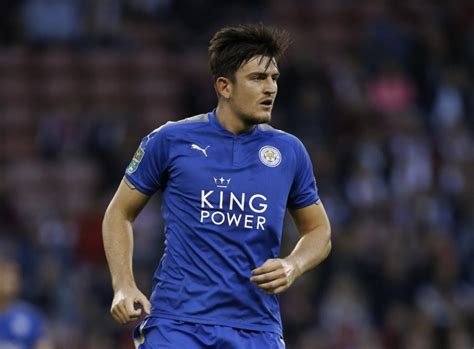 Manchester united and england defender harry maguire has suffered ankle ligament damage, says red devils. Why Harry Maguire Is The Perfect Signing For Manchester ...