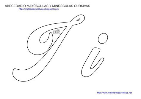 Moldes De Letras Cursivas Individuales Para Imprimir U Moldes Para