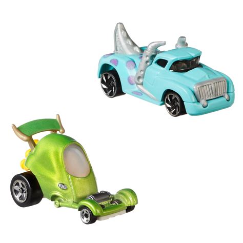 Hot Wheels Disney Pixar Character Cars Monsters Inc Mike And Sulley