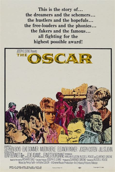 The Oscar 1966 Posters — The Movie Database Tmdb