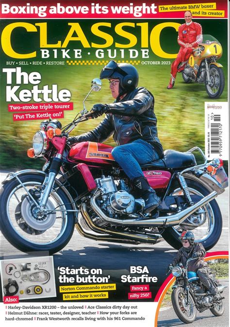 Classic Bike Guide Magazine Subscription