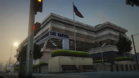Mission Row Police Departement Mlo Gta 5 By Poliakov Trailer