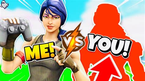 🔴1v1ing Viewers Live Join Now Fortnite Controller On Pc