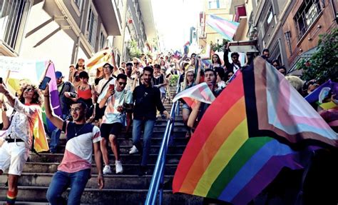 Turkish Police Release Lgbtq Activists Arrested During Pride March