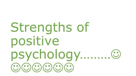 Positive Psychology Ppt