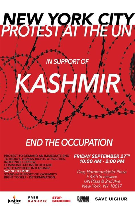 join the kashmir rally in new york tomorrow kashmir action