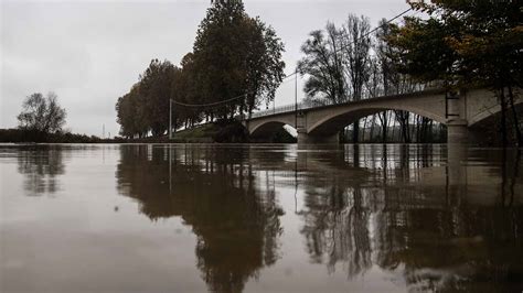 Drought Hits Italys Longest River