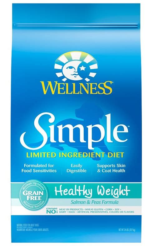 Wellness Simple Limited Ingredient Diet Grain Free Healthy