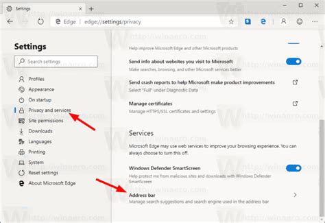 Microsoft allows microsoft edge users to change the default search engine from bing to another one of their choice, including custom search engines. Change Search Engine In Microsoft Edge Chromium